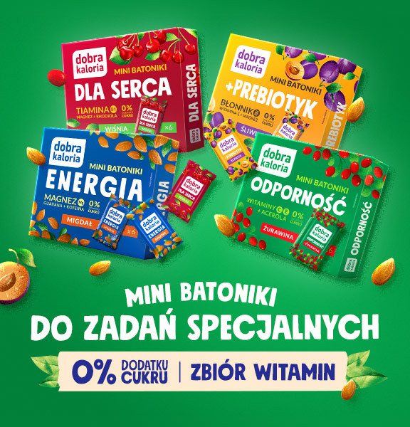 Mini batoniki do zadań specjalnych
